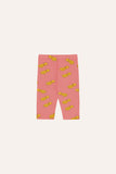 The Campamento Baby Pink Falling Stars T-shirt + Legging Set