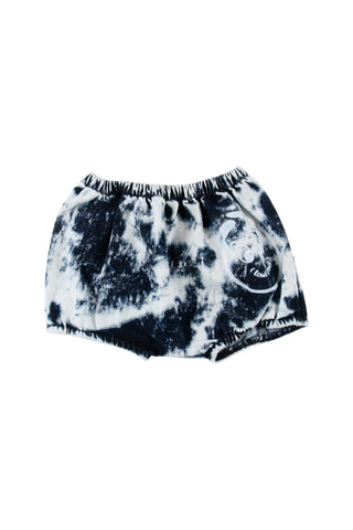 Loud Apparel Baby Blue Stained Welcome Bloomers