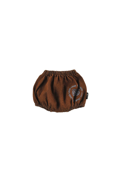 Loud Apparel Choco Aspen Bloomers