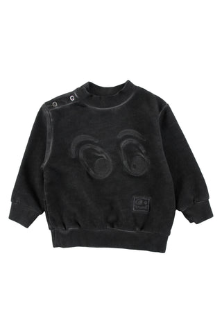 Loud Apparel Baby Black Win Sweater