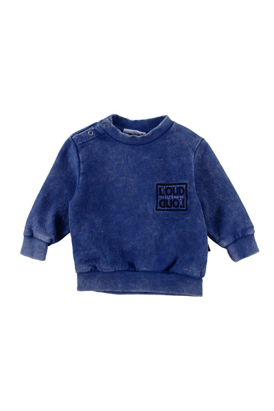 Loud Apparel Baby Blue Zen Sweater