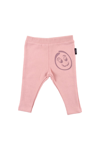 Loud Apparel Baby Rose/Nostalgia Sand Leggings