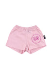 Loud Apparel Baby Soft Pink/Rose T-shirt + Shorts Set