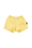 Loud Apparel Baby Yellow/Spectra T-shirt + Shorts Set