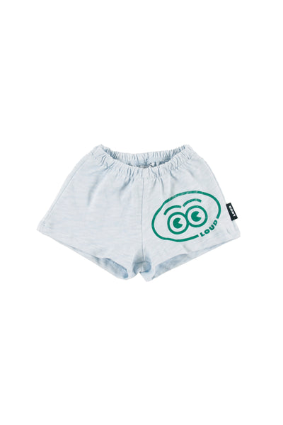 Loud Apparel Baby Delicate Blue Fragola Shorts