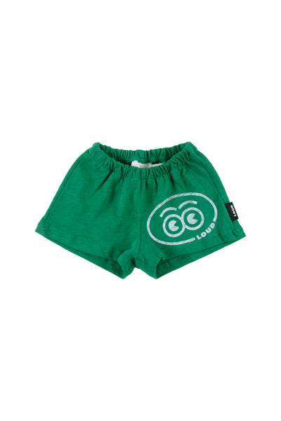 Loud Apparel Baby Green Fragola Shorts