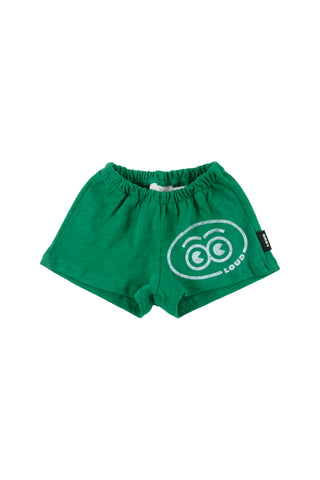 Loud Apparel Baby Green Fragola Shorts