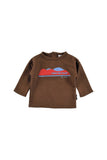 Loud Apparel Baby Fondue Fudge Mountain Sweater + Legging Set