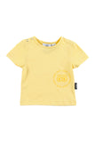 Loud Apparel Baby Yellow/Spectra T-shirt + Shorts Set