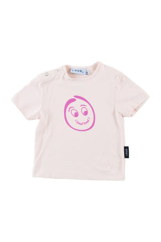 Loud Apparel Baby Soft Pink Pu'uawi T-shirt