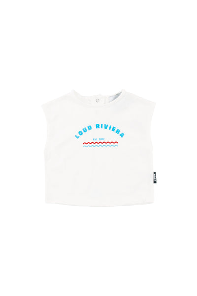 Loud Apparel Gardenia Fenicia Tee + Certosa Bloomers Set