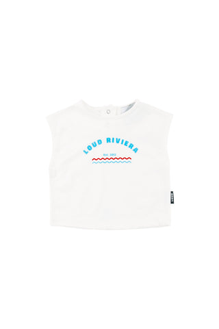 Loud Apparel Gardenia Fenicia Tee + Certosa Bloomers Set