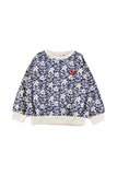 Loud Apparel Baby Flower AOP Sweater + Legging Set