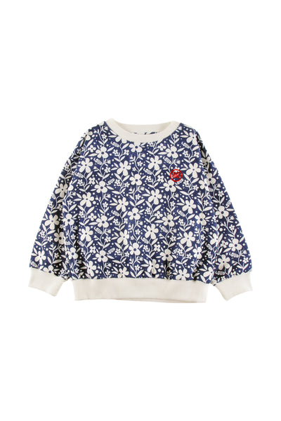 Loud Apparel Baby Flower AOP Sweater + Legging Set