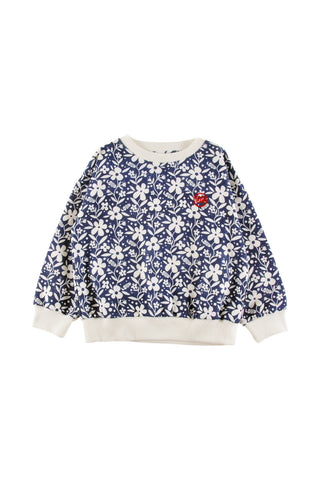 Loud Apparel Baby Flower AOP Sweater + Legging Set