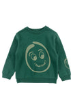 Loud Apparel Dark Green/Sage Wander Sweater