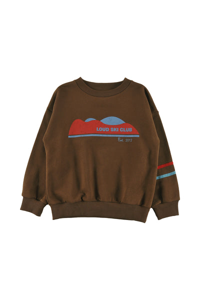 Loud Apparel Fondue Fudge Map Sweater
