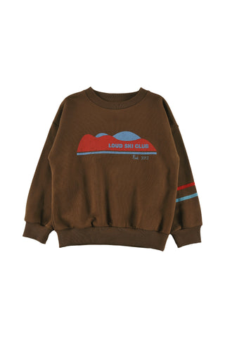 Loud Apparel Fondue Fudge Map Sweater