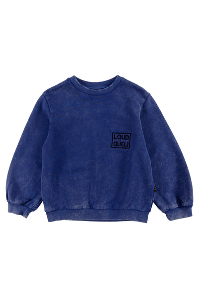 Loud Apparel Blue Sound Sweater