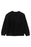 Loud Apparel Black Light Textured Sweater