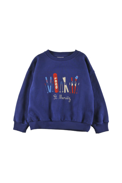 Loud Navy Blue St. Moritz Sweater