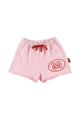 Loud Apparel Orchid Pink Luna Shorts
