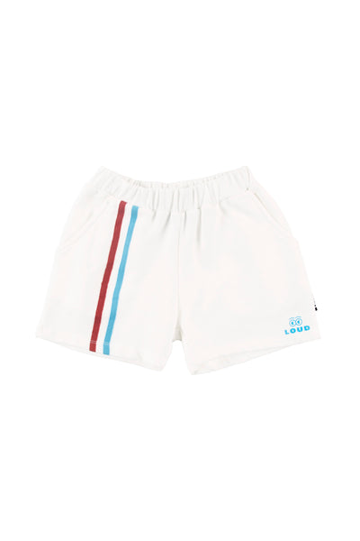 Loud Apparel Gardenia Scoglio Relaxed Shorts