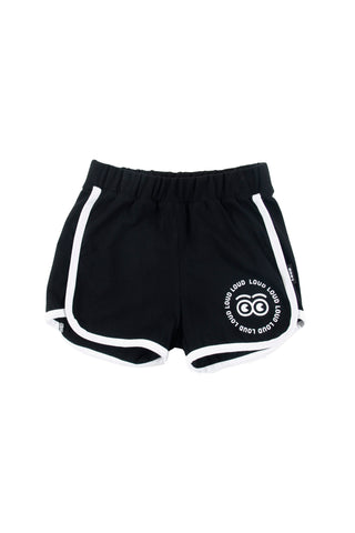 Loud Apparel Dolce Black Shorts