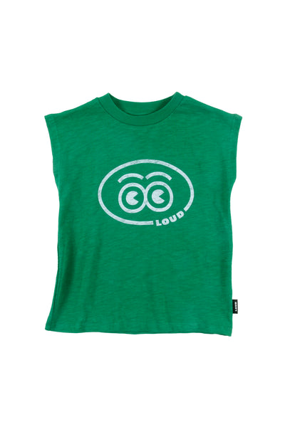 Loud Apparel Green Geranio T-shirt