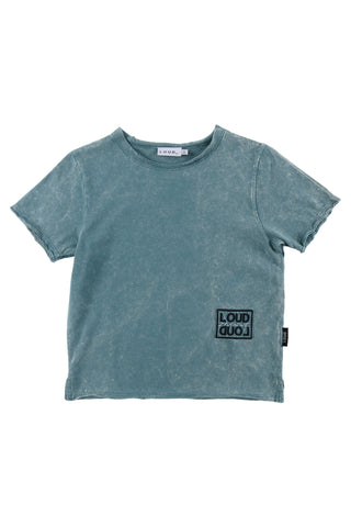 Loud Apparel Storm Marble Dye Akamai T-shirt