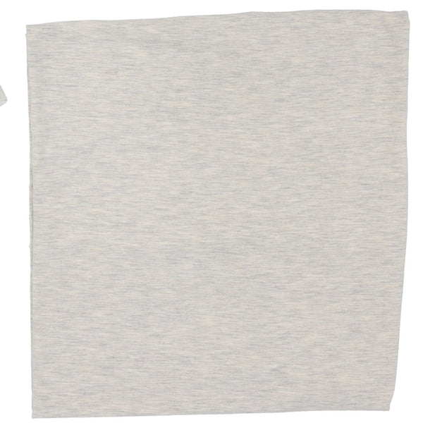 Lilette Heather Oatmeal Velour Bebe Blanket
