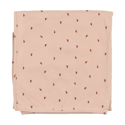 Lilette Pink Very Berry Blanket