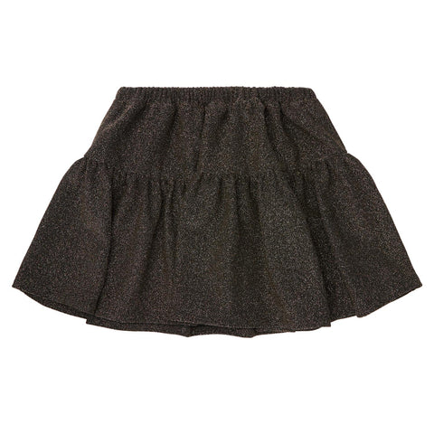 Tocoto Vintage Golden Mini Skirt