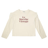 Tocoto Vintage Off White Le Marche Vintage T-shirt