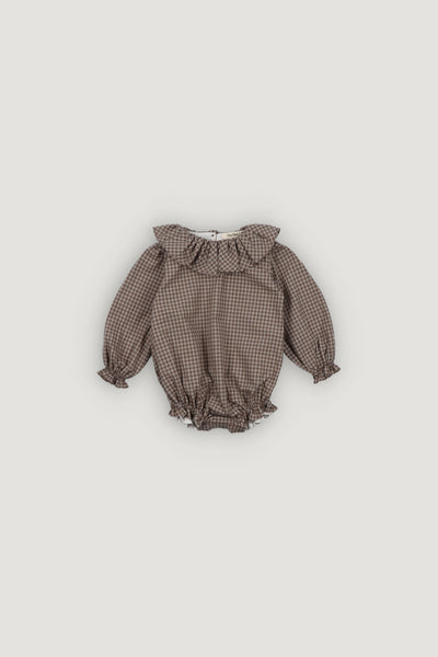 The New Society Wander Printed Romper