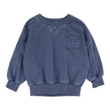 Lil Legs Analogie Blue Wash Boys Sweatshirt