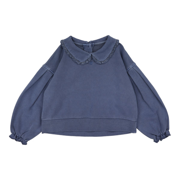 Lil Legs Blue Wash Girls Sweatshirt WGS-BLWSH
