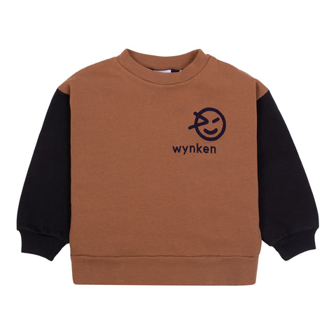 Wynken Brun Panel Sweatshirt