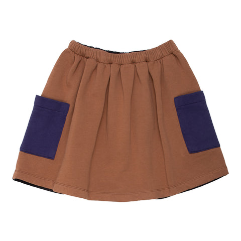 Wynken Brun Panel Pocket Skirt