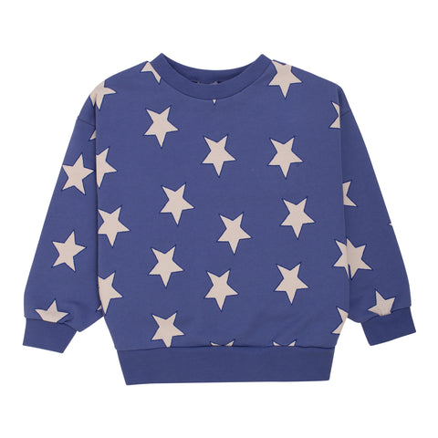 Wynken Deep Dusk Blue Star Stelle Sweatshirt