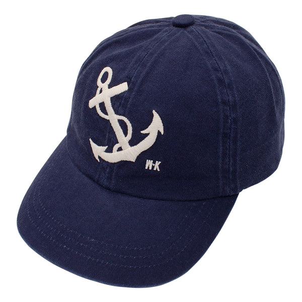 Wynken Navy Anchor Cap