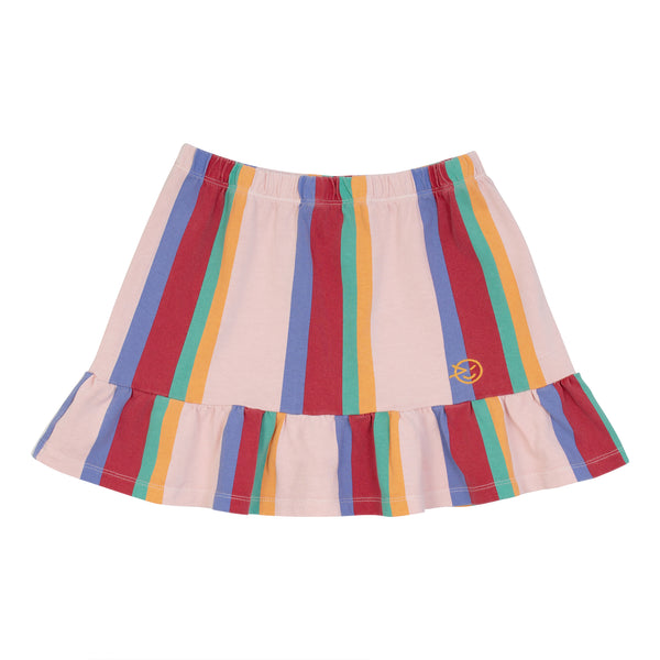 Wynken Fantastic Stripe Mini Skirt