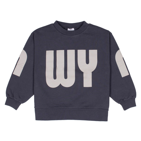 Wynken Slate Scale Sweatshirt