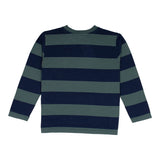 Wynken Soft Green Stripe Tee