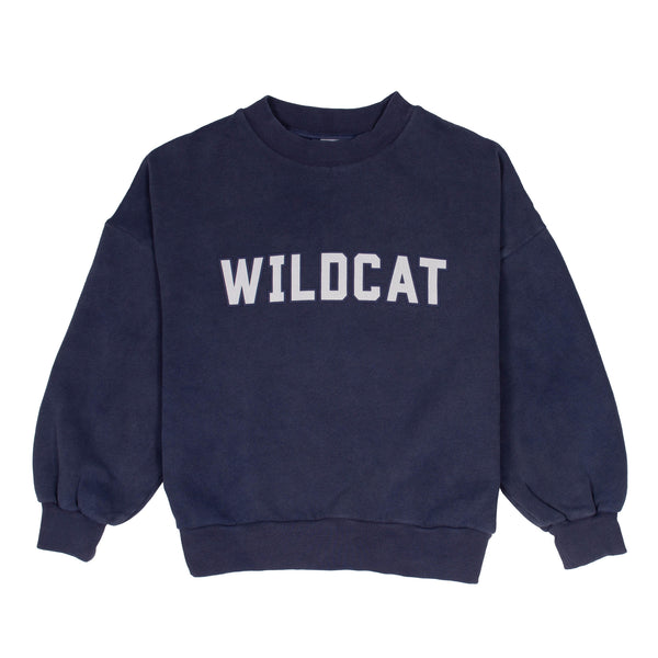 Wynken Navy Wildcat Sweatshirt