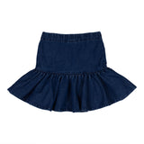 Wynken Denim Puff Skirt