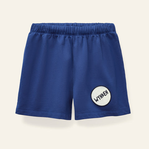 Wynken Blue Circle Logo Shorts