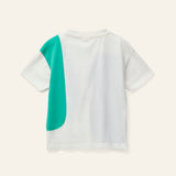 Wynken Blue , Ecru, Green Keel T-Shirt