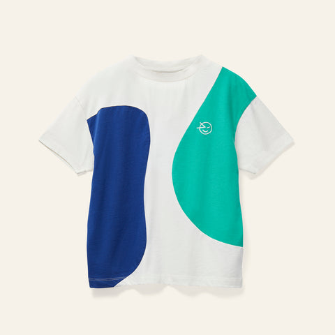 Wynken Blue , Ecru, Green Keel T-Shirt