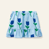 Wynken Blue Ruffle Tulip Skirt